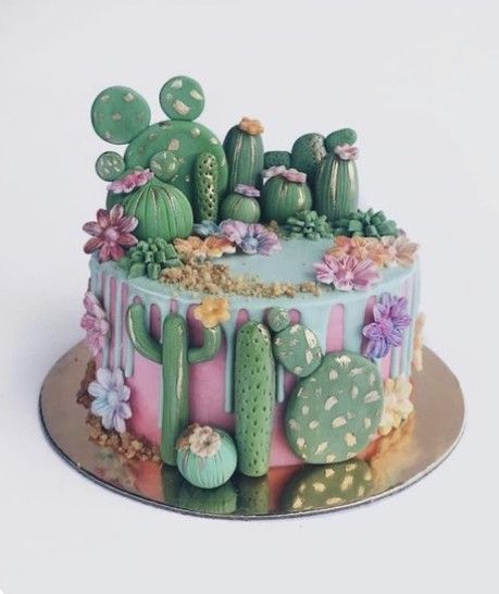 Travel Luggage Cover Green Potted Plants Cactus Bulbous Suitcase Protector