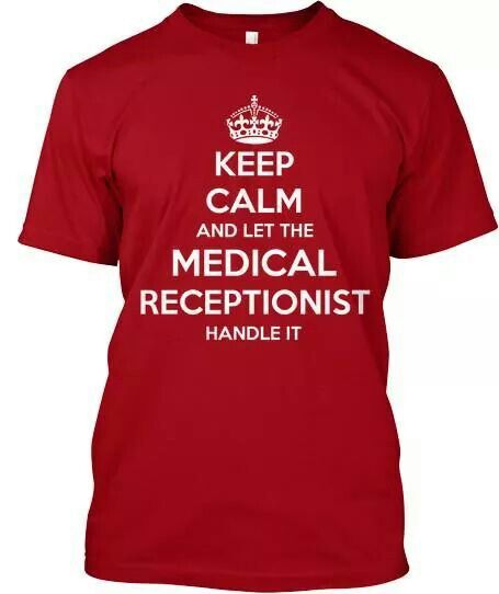 medical receptionist interview questions