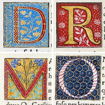 images Alfabeto Miniato Da Colorare 57 idee su lettera miniata