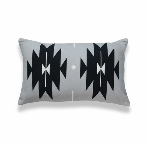 Aztec Print Lumbar Pillow Cover Aztec Print Lumbar Pillow Cover