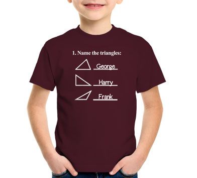 Mens Name The Triangles Funny Geometry Trigonometry Geek T-shirt S-XXL Mens Name The Triangles Funny Geometry Trigonometry Geek T-shirt S-XXL