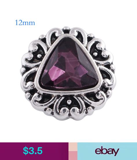 Mini Snap-It Button For Small Petite Ginger Snaps Style Jewelry