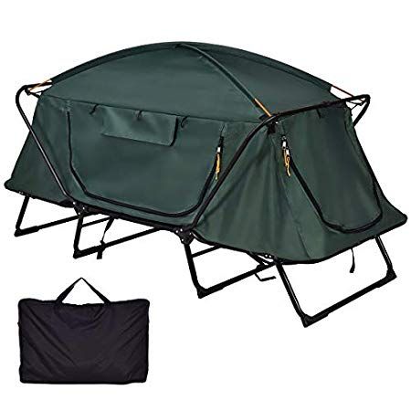 Tangkula Tent Cot – Folding Camping Tent Cot Waterproof Hiking