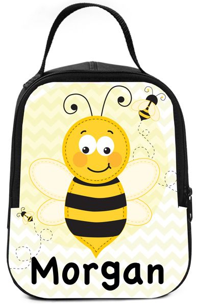 NWT Insulated Honey Bee Lunch Cooler Bag