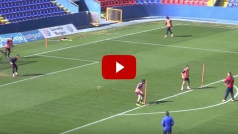 These Soccer Training Drills Will Help You To Prepare Your Players For A Game The Best Videos And Articles On The Web For Footba Egzersiz Planlari Futbol Spor