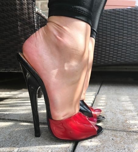 Amateur heel high leg mules On being latina within the lesbian community