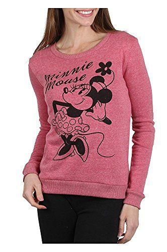 Classic Minnie Mouse Junior's Fleece Pullover Sweatshirt Disney Hoodies & Sweatshirts für Kinder offizielle für Fans