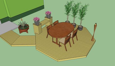 12 X Wood Deck Plans Free Floating Woodworking Free Floating Deck Plans Woodworking