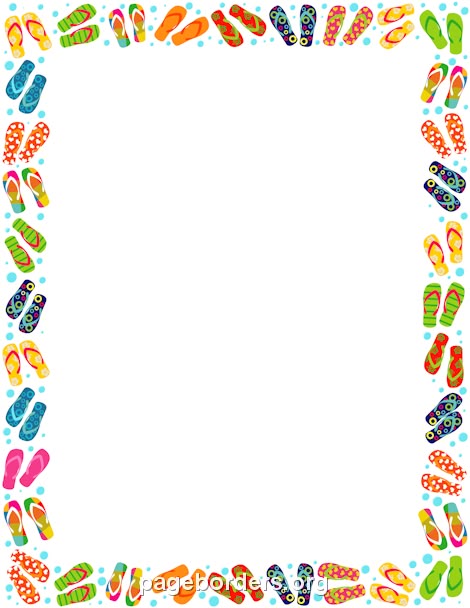 Printable flip flop border Free GIF, JPG, PDF, and PNG downloads - downloadable page borders for microsoft word Printable flip flop border Free GIF, JPG, PDF, and PNG downloads - downloadable page borders for microsoft word