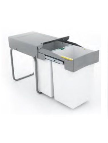 Cubo Basura Extraíble Cubo De Basura Reciclaje De Cocina Cubo De Basura Armario De Cocina Rincón Organización De Cocina
