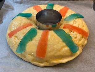Roscón De Reyes Sin Gluten Receta De Javilowin Gmail Com Receta Recetas Sin Gluten Roscón De Reyes