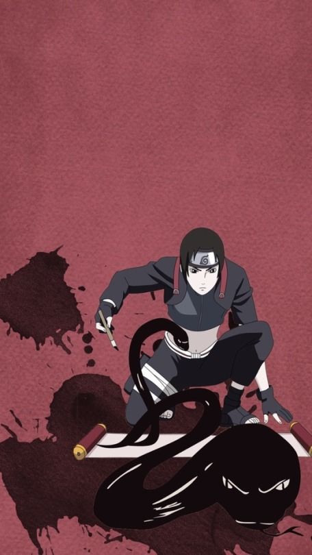 Naruto Wallpaper Tumblr Sai Naruto Anime Naruto Personagens