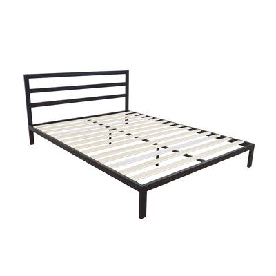Custom Made Simple Queen Size Platform Bed Frame Hardwoods Ash