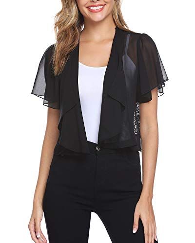 New Womens Ladies Plain Bolero Shrug Top Ladies Cardigan Cropped Top New Womens Ladies Plain Bolero Shrug Top Ladies Cardigan Cropped Top