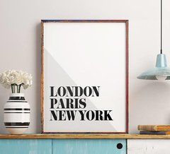Comprar Ciudades En Outlet De Cuadros Filtrado Por Mas Vendidos New Paris Etsy Printable Art Printable Art