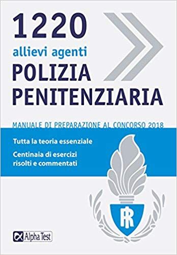 BANDO POLIZIA PENITENZIARIA 2018 SCARICARE