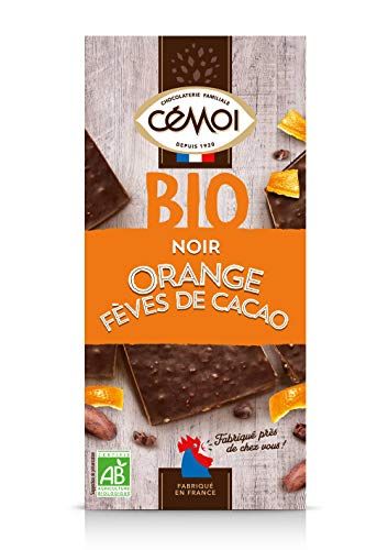 Cemoi Tablette Bio Bloc Chocolat Noir Orange Eclats De Feves De Cacao 180 G Feve De Cacao Cacao Chocolat Noir Cemoi Tablette Bio Bloc Chocolat Noir Orange Eclats De Feves De Cacao 180 G Feve De Cacao Cacao Chocolat Noir