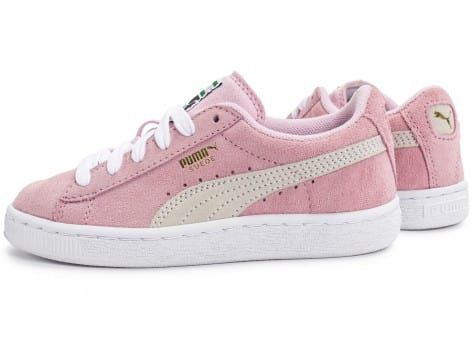 puma enfant rose puma enfant rose