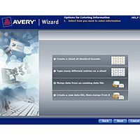 pinterest avery wizard for microsoft word for windows