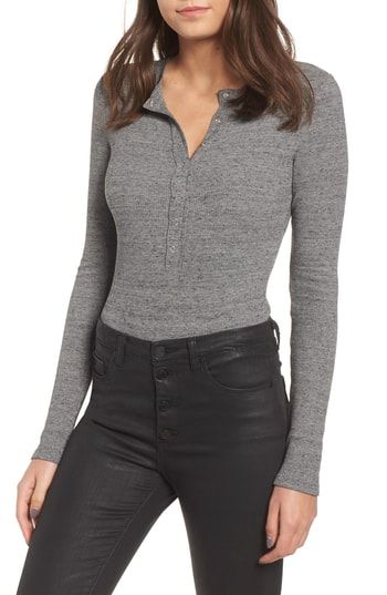 n:PHILANTHROPY Womens Casual Bodysuit