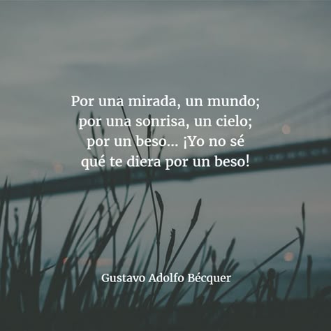 30 Melhor Ideia De Gustavo Adolfo Bécquer Gustavo Adolfo Frases Rimas