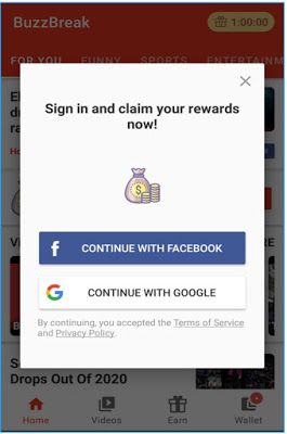تطبيق رائع لربح الدولارات من مشاهدة الفيديو وقراءة الاخبار إثبات السحب Earn Money Terms Of Service Dropout