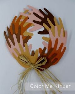 Peace Wreath for Black History Month | Black history month activities, Black history month crafts, Black history month art