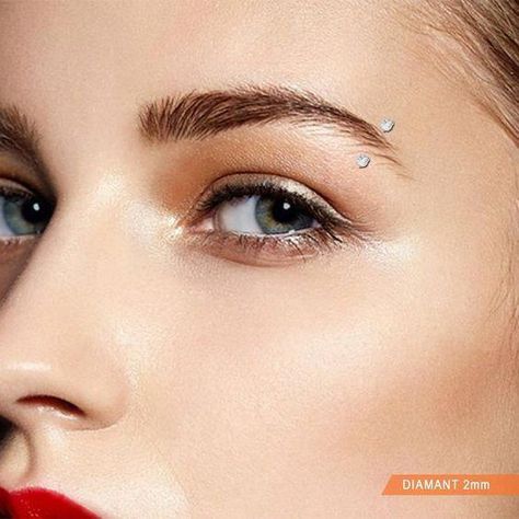 Inspiration Dezigns Fuchsia Multi-Sprinkle Dot Curved Barbell Eyebrow Ring Inspiration Dezigns Fuchsia Multi-Sprinkle Dot Curved Barbell Eyebrow Ring