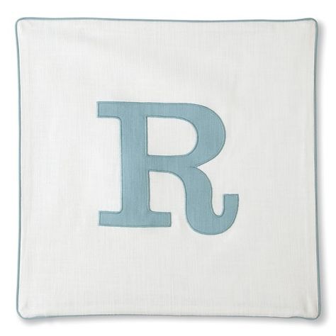 Threshold™ Monogram Pillow Covers Threshold™ Monogram Pillow Covers