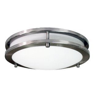 Red Barrel Studio Allenhurst 2 Light Flush Mount Wayfair Surface Mount Lighting Flush Mount Ceiling Lights Surface Mount Ceiling Lights