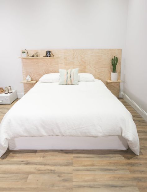 Panneau Tete De Lit Bois