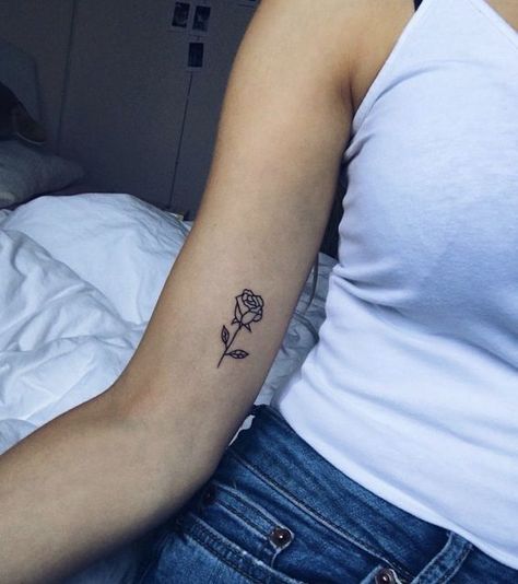 33 Simple Tattoo Ideas For First-Timers | Tattoo | Tattoos, Cute