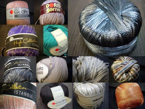 Sonstige Beilaufgarn Effektgarn lange Fransen multicolor Vintage Retro Seite 7