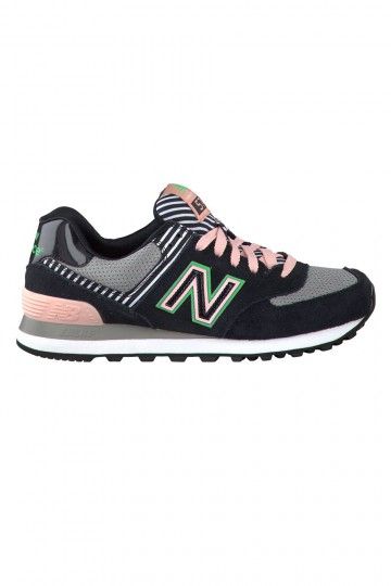basket femme new balance noir et rose basket femme new balance noir et rose