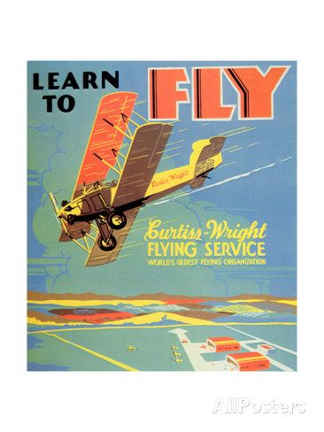 24x36 1930s “By Air to USSR” Vintage Style Russian Travel Poster