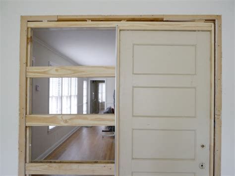 Installing A Pocket Door Pocket Door Installation Diy Door Pocket Doors