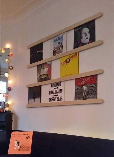 Range Disque Mural