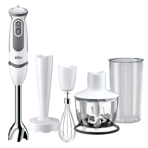 Braun Sauce + MQ 5037 WH 750W | KEDAK Braun Multiquick 5 Mr 570 Blender