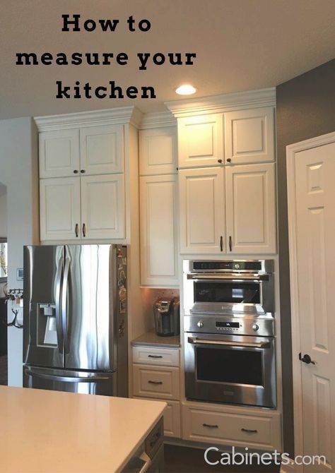 Wondering How You Can Properly Measure Your Kitchen Cabinets Com Is Here To Help Watch Our Tutorial Tiles Design Plans Remodel Kitchen Remodel, How To Properly Measure For Kitchen Cabinets