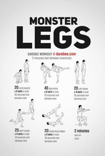 Fitness Body Male Build Muscle 41 Ideas Leg Workout Routine Leg Workouts For Men Workout Routine For Men