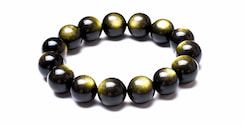 ᐈ Cómo Usar La Piedra Obsidiana Negra Sin Peligro Guía 2020 Obsidiana Dorada Pulseras De Cuentas Piedra Obsidiana