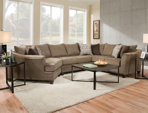 Albany Truffle 3pc Sectional Art Van Furniture Living Room Sets Home Decor Albany Truffle 3pc Sectional Art Van, Art Van Clearance Sectional Sofas