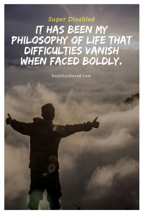 best of disabled people quotes | Life philosophy, People quotes