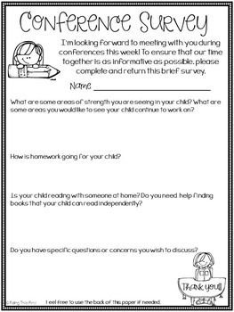 parent teacher conference letter to parents examples barca conference letters to parents