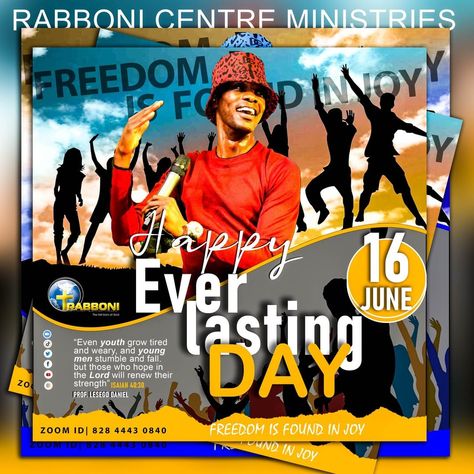 Prof Lesego Daniel on Instagram: “𝗙𝗥𝗘𝗘𝗗𝗢𝗠 𝗜𝗦 𝗙𝗢𝗨𝗡𝗗 𝗜𝗡 𝗝𝗢𝗬 #