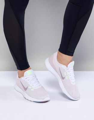 Compra Zapatillas de deporte en blanco y rosa Flex 7 de Nike Training en … | Zapatos deportivos mujer, Zapatillas deportivas mujer nike, Zapatillas deportivas mujer