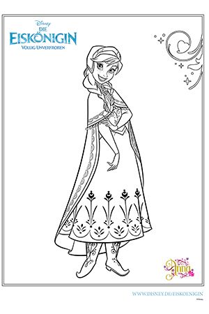 Frozen Ausmalbilder 2015 Anna 01 Frozen Coloring Frozen Coloring Pages Disney Princess Coloring Pages