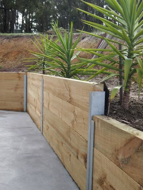 Top 10 Ideas For Diy Retaining Wall Construction Backyard Top 10 Ideas For Diy Retaining Wall Construction Backyard