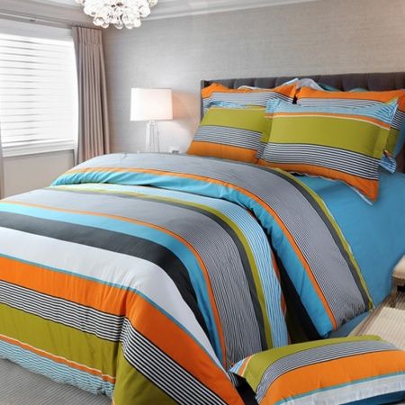 Sweet Jojo Designs 4-Piece Navy Blue Lime Green and White Stripe Teen Boys Twin Bedding Set Collection Sweet Jojo Designs 4-Piece Navy Blue Lime Green and White Stripe Teen Boys Twin Bedding Set Collection