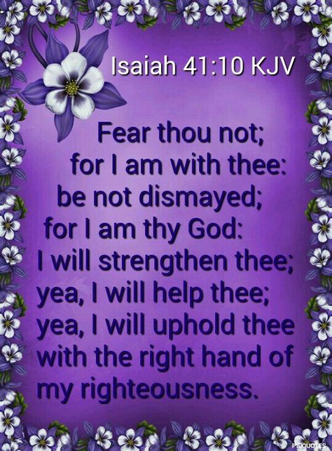 Isaiah 41:10